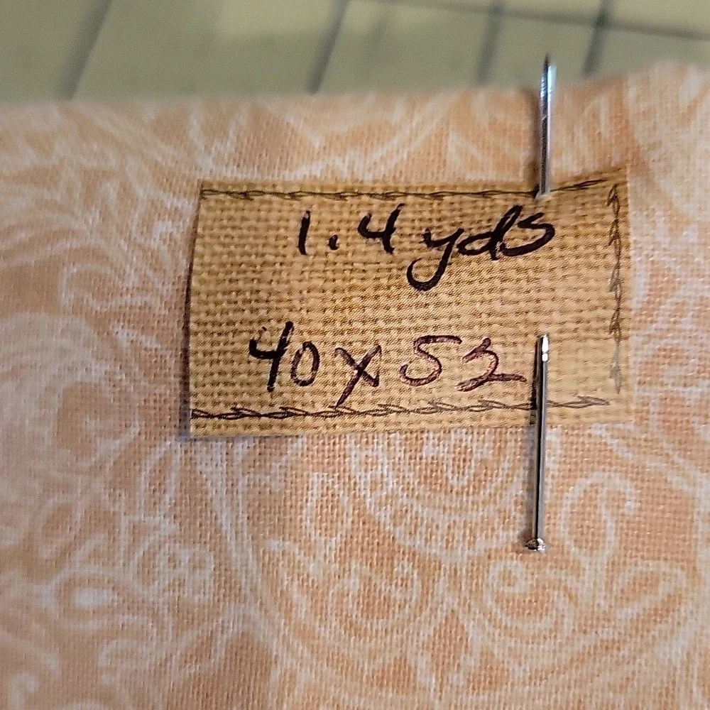Keepsake Calico tan cream